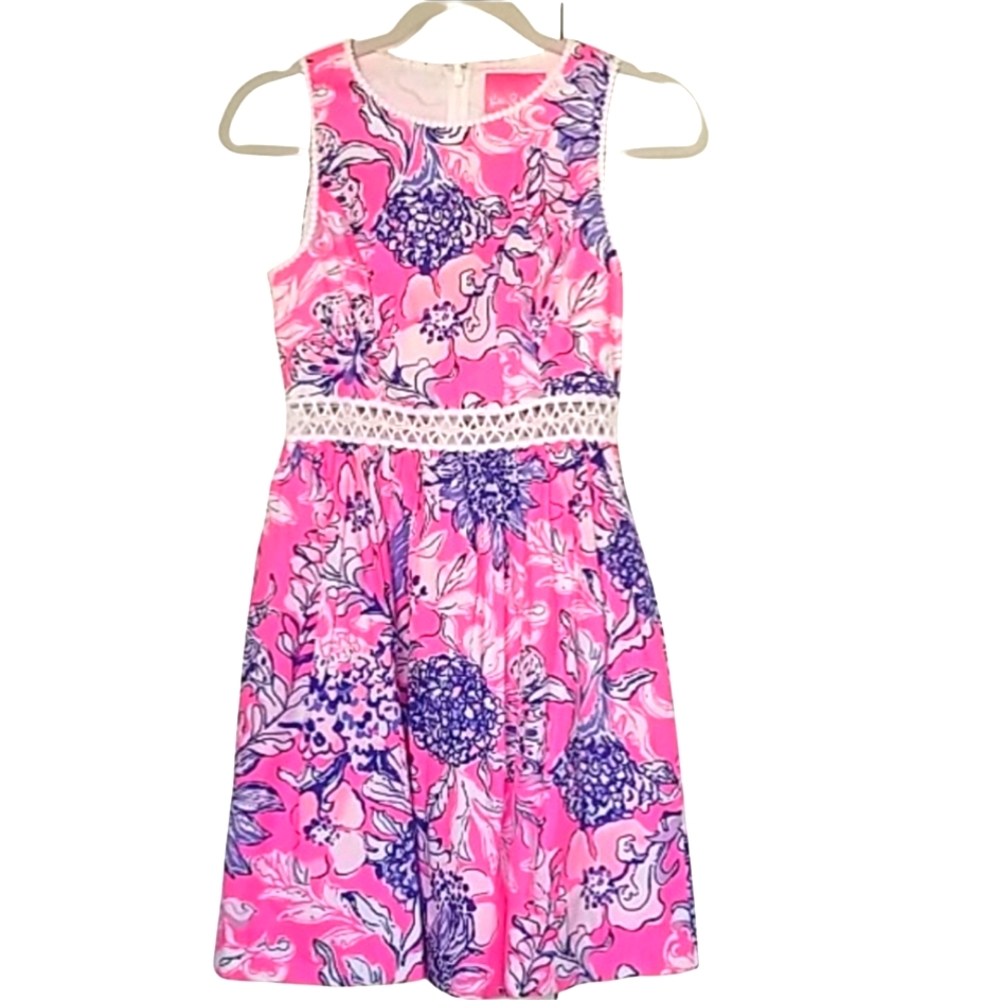 Lilly Pulitzer Pink Tropics Dress